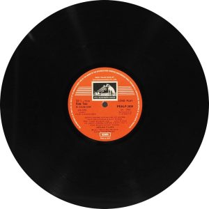 Love Story - PEALP 2039 – (Condition - 85-90%) - Cover Book Fold - Bollywood LP Vinyl Record