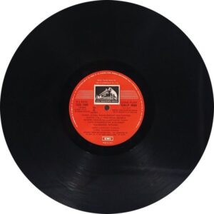 Man Mandir – EALP 4060 - (Condition 80-85%) - Cover Reprinted - Bollywood LP Vinyl Record