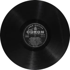 Manna Dey - Great Film Hits - 3AEX 5262 - (Condition - 85-90%) – Odeon First Pressing - Film Hits LP Vinyl Record