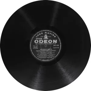 Manna Dey - Great Film Hits - 3AEX 5262 - (Condition - 85-90%) – Odeon First Pressing - Film Hits LP Vinyl Record