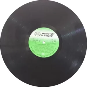 Manna Dey Moods And Memories - MFPE 1022 - Film Hits LP Vinyl Record