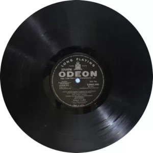 Manoranjan - D/MOCE 4203 - (80-85%) - CR - Bollywood Rare LP Vinyl Record