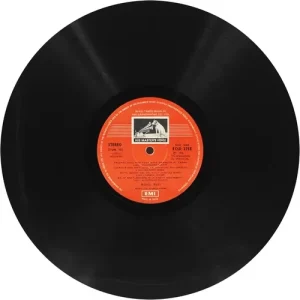 Mohd. Rafi - In 1976 The Finest Ghazals From - ECSD 2755 - (Condition 85-90%)- Ghazals LP Vinyl Record