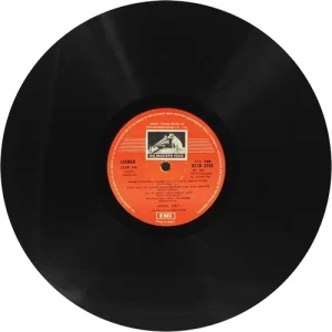 Mohd. Rafi - In 1976 The Finest Ghazals From - ECSD 2755 - (Condition 85-90%)- Ghazals LP Vinyl Record