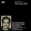 Mukesh (Sentimental) - EMGE 1004 – (Condition - 80-85%) - Cover Reprint - Film Hits LP Record