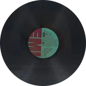 Mukesh (Sentimental) - EMGE 1004 – (Condition - 80-85%) - Cover Reprint - Film Hits LP Record