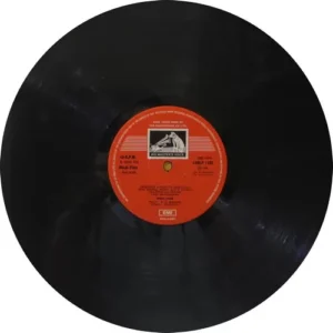 Nauker - 45NLP 1102 - (80-85%) - CR - Bollywood Rare LP Vinyl Record
