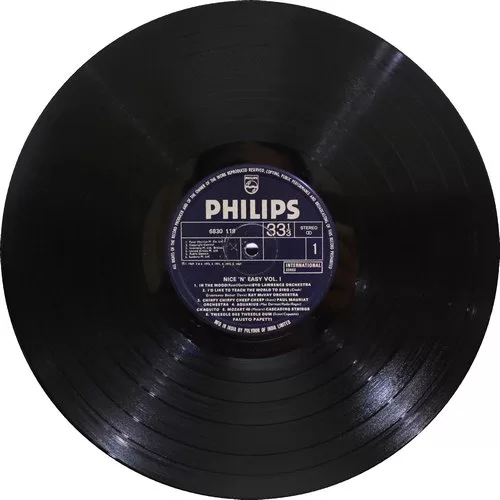 Nice N Easy - 6830 119 - (Condition 85-90%) - English Instrumental LP Vinyl Nice N Easy - 6830 119 - (Condition 85-90%) - English Instrumental LP Vinyl
