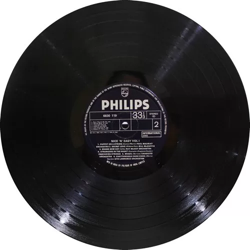 Nice N Easy - 6830 119 - (Condition 85-90%) - English Instrumental LP Vinyl Nice N Easy - 6830 119 - (Condition 85-90%) - English Instrumental LP Vinyl