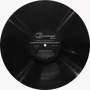 Persuasive Percussion - SCOM 113 - (Condition 85-90%) - English LP Vinyl Record