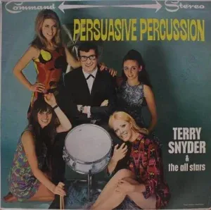 Persuasive Percussion - SCOM 113 - (Condition 85-90%) - English LP Vinyl Record