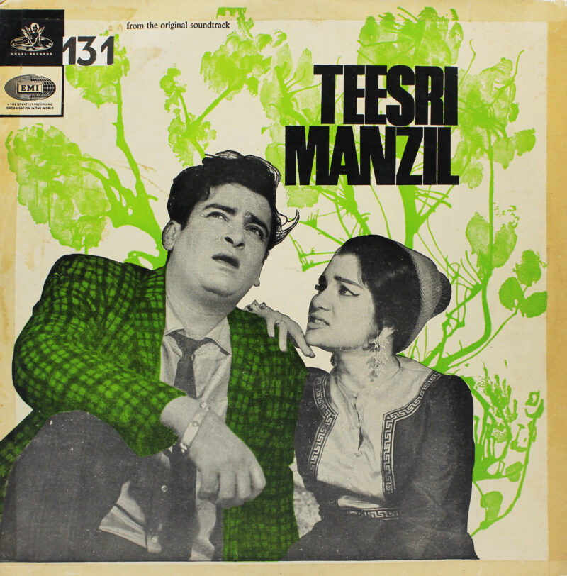 Teesri Manzil - 3AEX 5109 - (Condition - 90-95%) - Bollywood Rare LP Vnyl Record Teesri Manzil - 3AEX 5109 - (Condition - 90-95%) - Bollywood Rare LP Vnyl Record