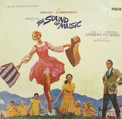 The Sound Of Music - LSOD 2005 – (Condition 90-95%) – English LP Vinyl Record The Sound Of Music - LSOD 2005 – (Condition 90-95%) – English LP Vinyl Record