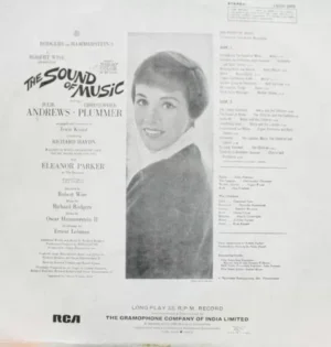 The Sound Of Music - LSOD 2005 – (Condition 90-95%) – English LP Vinyl Record