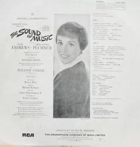 The Sound Of Music - LSOD 2005 – (Condition 90-95%) – English LP Vinyl Record The Sound Of Music - LSOD 2005 – (Condition 90-95%) – English LP Vinyl Record