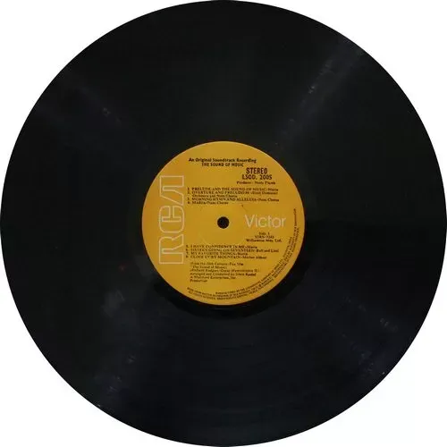 The Sound Of Music - LSOD 2005 – (Condition 90-95%) – English LP Vinyl Record The Sound Of Music - LSOD 2005 – (Condition 90-95%) – English LP Vinyl Record