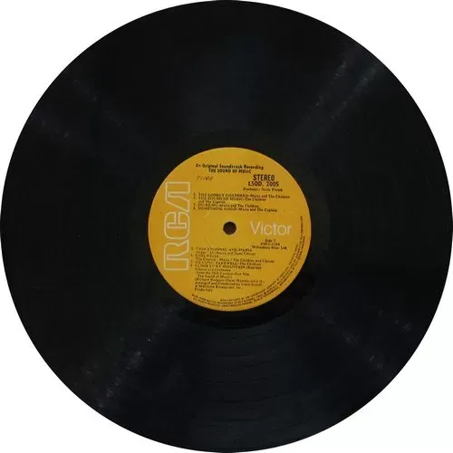 The Sound Of Music - LSOD 2005 – (Condition 90-95%) – English LP Vinyl Record The Sound Of Music - LSOD 2005 – (Condition 90-95%) – English LP Vinyl Record