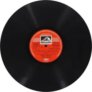 Wanted - ECSD 5882 - (Condition - 85-90%) - Bollywood LP Vinyl Record