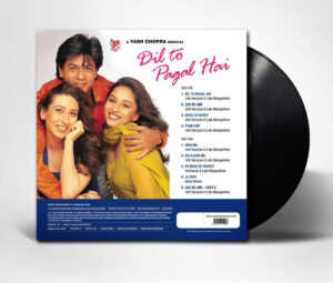 Dil toh Pagal Hai - 8902057490310 - New Hindi Release LP Vinyl Record