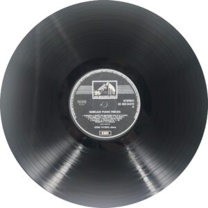 Sibelius And Izumi Tateno – Piano Pieces - 5E063-34472 – (Condition 90-95%) - Western Classical LP Vinyl Record