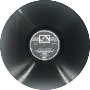 Sibelius And Izumi Tateno – Piano Pieces - 5E063-34472 – (Condition 90-95%) - Western Classical LP Vinyl Record
