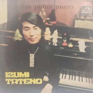 Sibelius And Izumi Tateno – Piano Pieces - 5E063-34472 – (Condition 90-95%) - Western Classical LP Vinyl Record