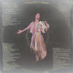 Donna Summer - Live and More - NBLP 7119 - English Songs LP Vinyl Record