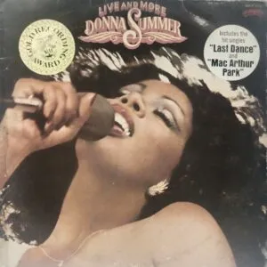 Donna Summer - Live and More - NBLP 7119 - English Songs LP Vinyl Record