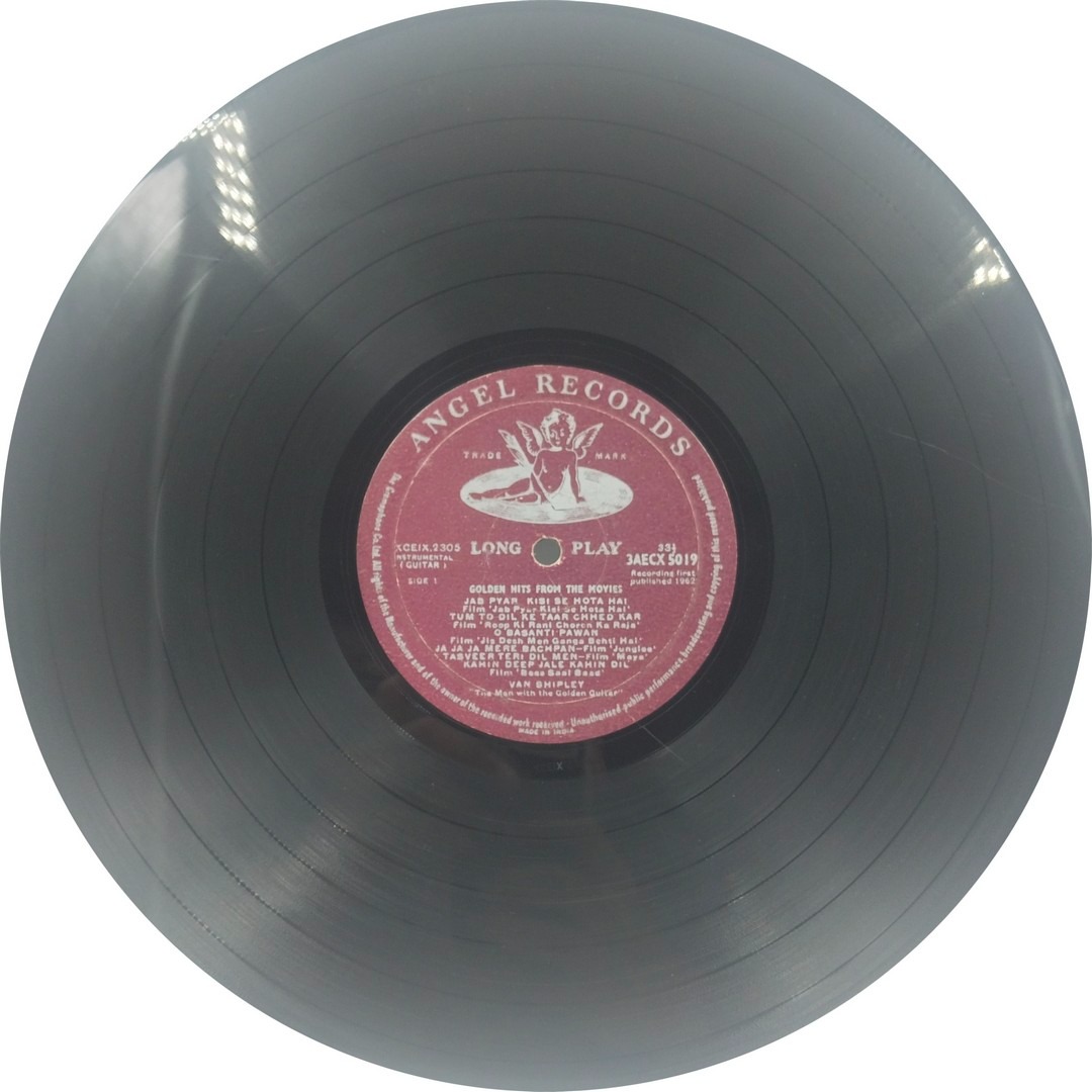 Van Shipley – Golden Hits From The Movies - 3AECX 5019 - (Condition - 75-80%) - Angel First Pressing - Instrumental LP Vinyl Record Van Shipley – Golden Hits From The Movies - 3AECX 5019 - (Condition - 75-80%) - Angel First Pressing - Instrumental LP Vinyl Record