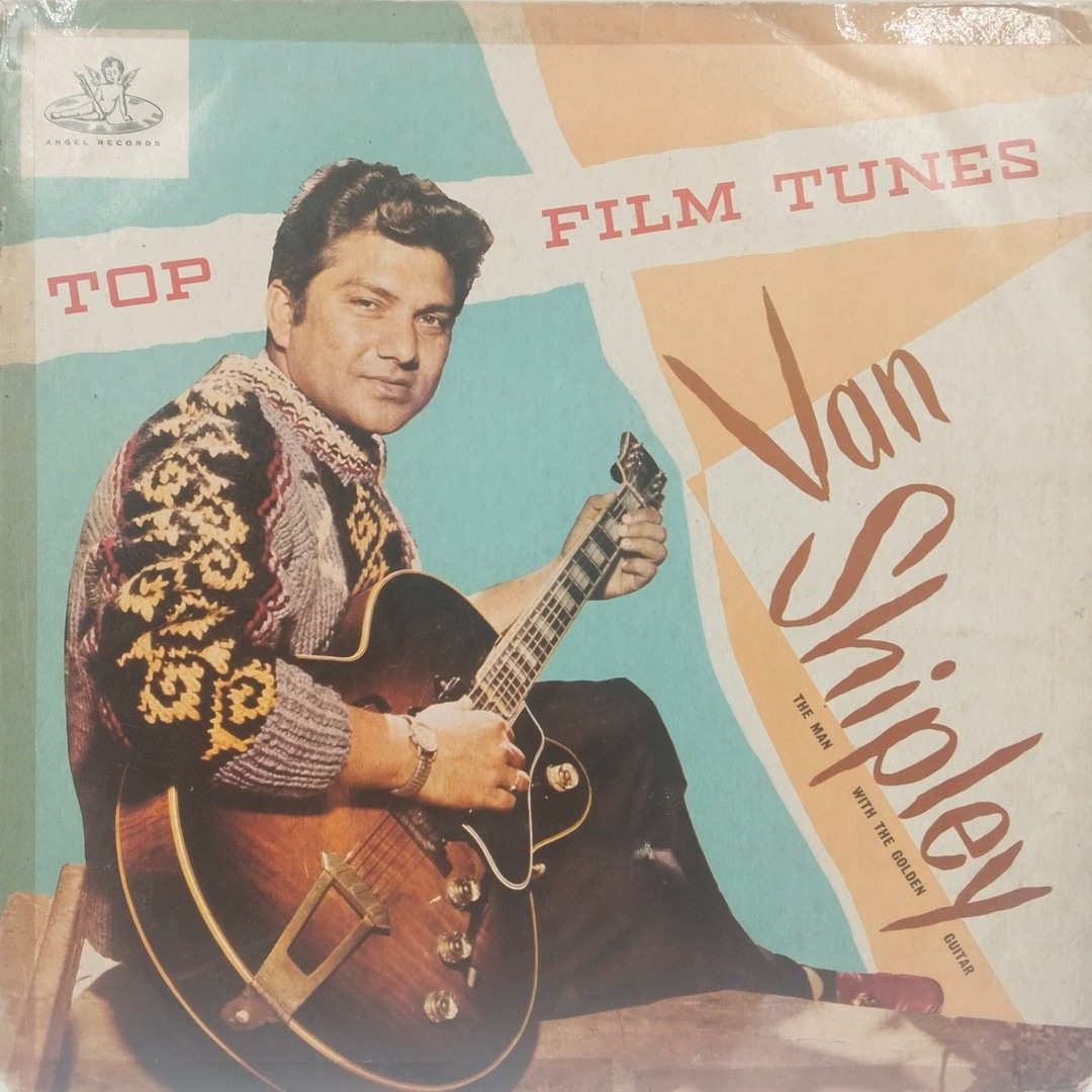 Van Shipley – Golden Hits From The Movies - 3AECX 5019 - (Condition - 75-80%) - Angel First Pressing - Instrumental LP Vinyl Record Van Shipley – Golden Hits From The Movies - 3AECX 5019 - (Condition - 75-80%) - Angel First Pressing - Instrumental LP Vinyl Record