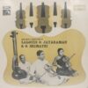 Violin Solos Of Carnatic Music - ECSD 2435 – (85-90%) – HCL – Indian Classical Instrumental LP Vinyl Record