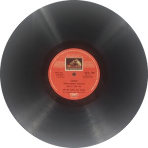 Hafiz Ali Khan - EALP 1398 - (Condition - 90-95%) - HMV Color Label - Indian Classical Instrumental LP Vinyl