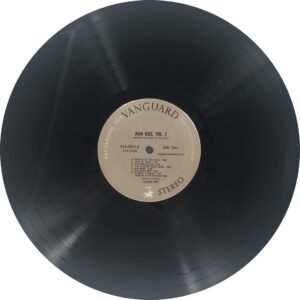 Joan Baez - Vol. 2 - VSD-2097 - English LP Vinyl Record