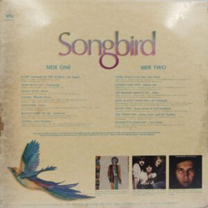 Songbird - NU 9730 - (90-95%) - English LP Vinyl Record