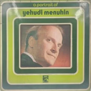 A Portrait of Yehudi Menuhin - 5C 055-01235 - (90-95%) - Western Classical LP Vinyl Record