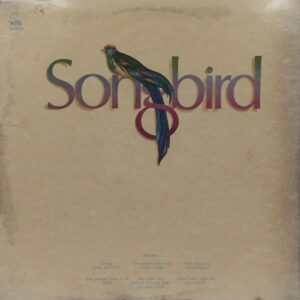 Songbird - NU 9730 - (90-95%) - English LP Vinyl Record