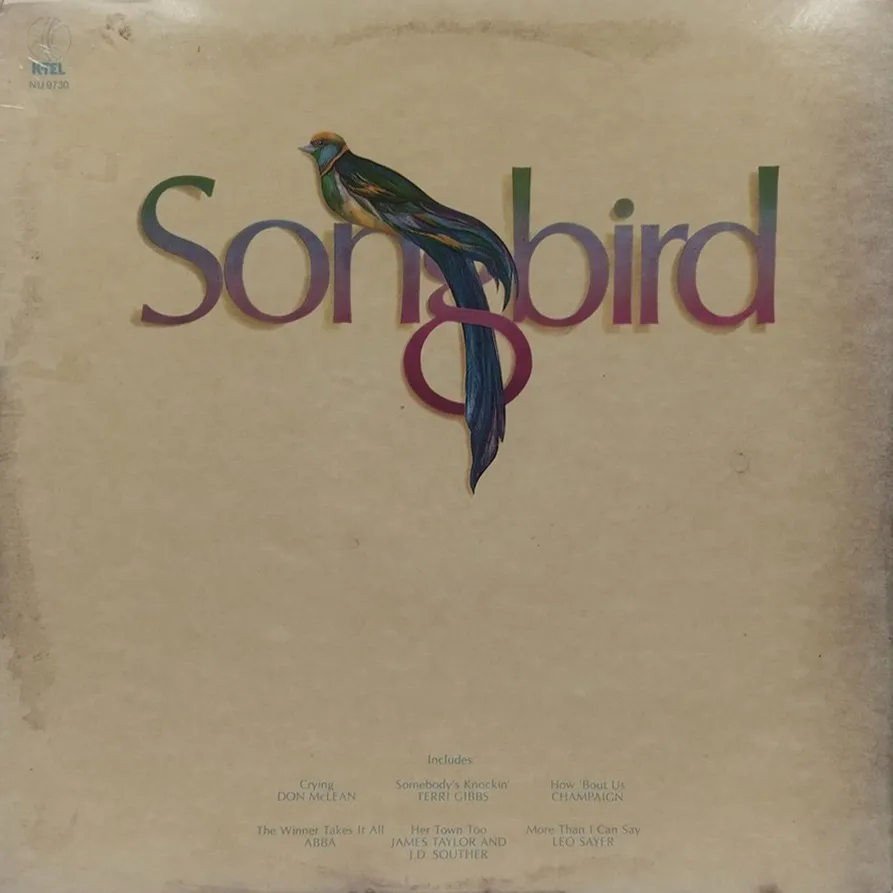 Songbird - NU 9730 - (90-95%) - English LP Vinyl Record Songbird - NU 9730 - (90-95%) - English LP Vinyl Record