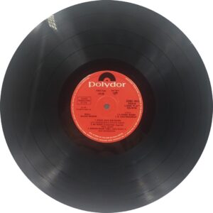 Julie - 2392 063 - (Condition – 80-85%) - Cover Book Fold - Bollywood LP Vinyl Record