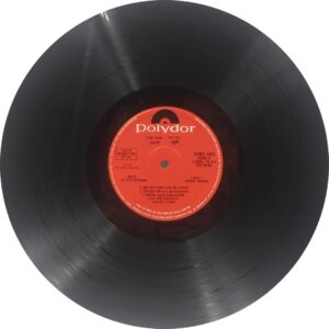 Julie - 2392 063 - (Condition – 80-85%) - Cover Book Fold - Bollywood LP Vinyl Record