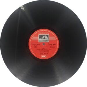 Mehdi Hassan - In Concert Vol. II Ghazals - ECLP 14606 - Ghazals LP Vinyl Record