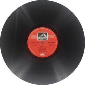 Mehdi Hassan - In Concert Vol. II Ghazals - ECLP 14606 - Ghazals LP Vinyl Record