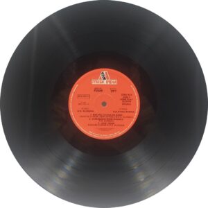 Pukar - 2392 403 - (Condition 80-85%) - Bollywood Rare LP Vinyl Record