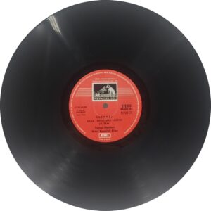 Bismillah Khan – EASD 1351 - Indian Classical Instrumental LP Vinyl