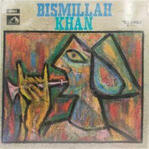 Bismillah Khan – EASD 1351 - Indian Classical Instrumental LP Vinyl