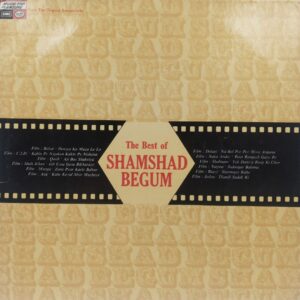 Shamshad Begum (The Best Of) - MFPE 1037 - Film Hits LP Vinyl Record