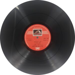 Bismillah Khan - EALP 1289 - (90-95%) - HCL - Indian Classical Instrumental LP Vinyl Record