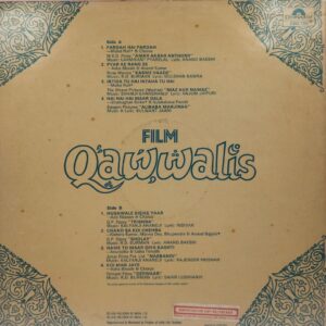Film Qawwalis - 2392 159 - (90-95%) - Film Hits LP Vinyl Record