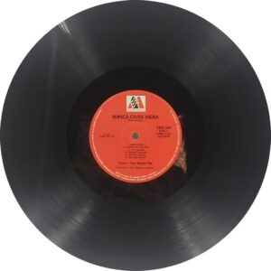Vijay Raghav Rao - Wings Over India - 2392 548 - (Condition - 90-95%) - Instrumental LP Vinyl Record