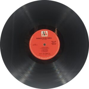 Vijay Raghav Rao - Wings Over India - 2392 548 - (Condition - 90-95%) - Instrumental LP Vinyl Record