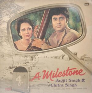 Jagjit Singh & Chitra Singh - A Milestone - ECSD 2847 - (Condition 90-95%) - Ghazals LP Vinyl Record